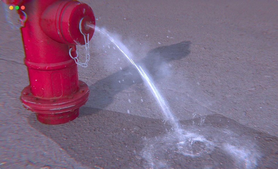 Unity特效 – 流水视觉特效 Running Water VFX