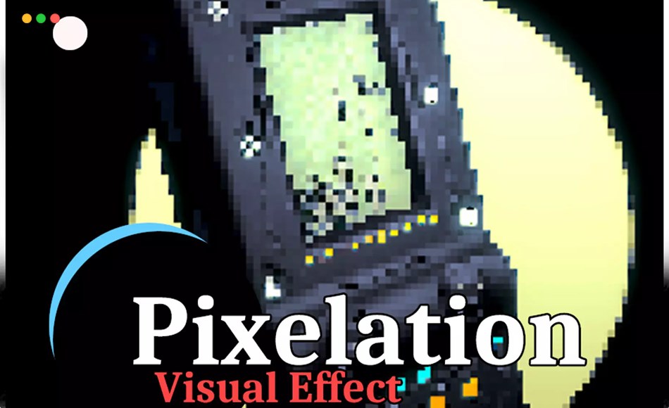 Unity特效 – 像素化效果 Pixelation Fx