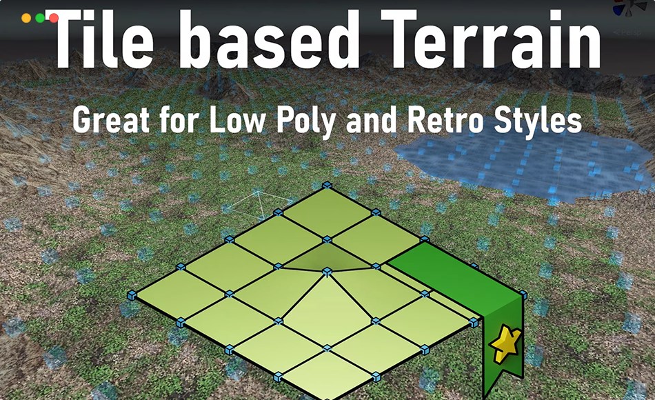 Unity资产 – 地形编辑器 Magic Tile Terrain