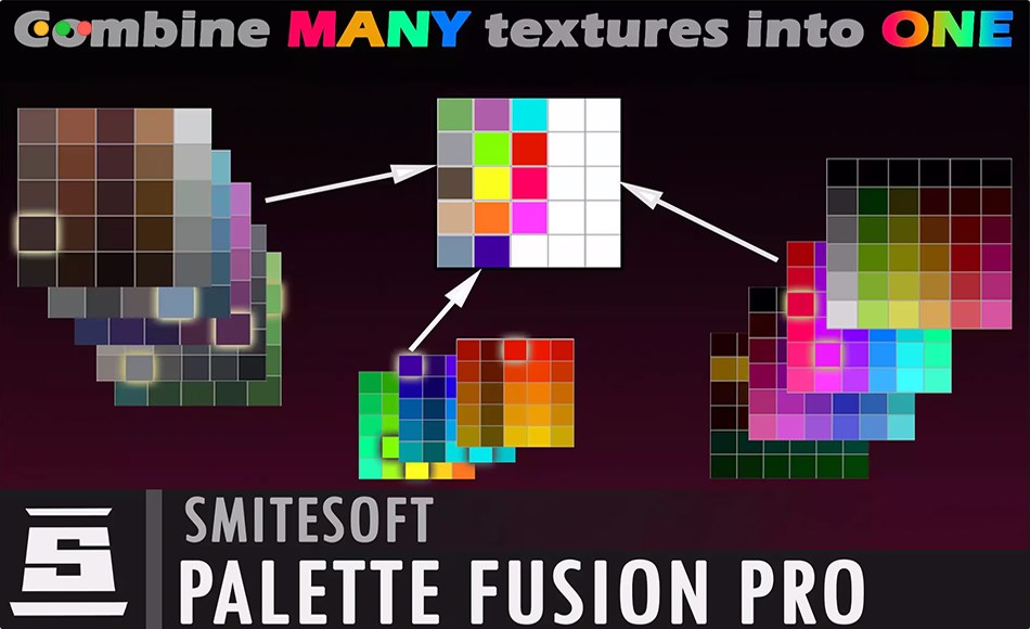 Unity插件 – 纹理调色板优化器 Palette Fusion (Texture Color Palette Optimizer & Compressor)