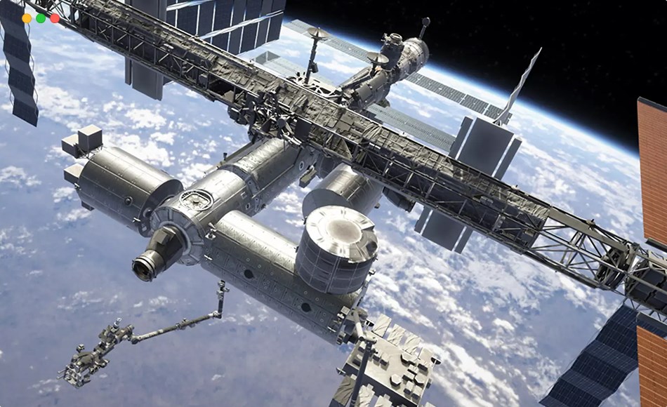 Unity资产 – 国际空间站 Space Station : ISS