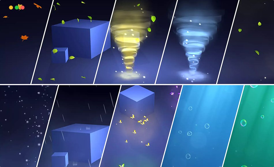 Unity特效 – 天气自然环境特效 Environment / Weather / Nature VFX pack