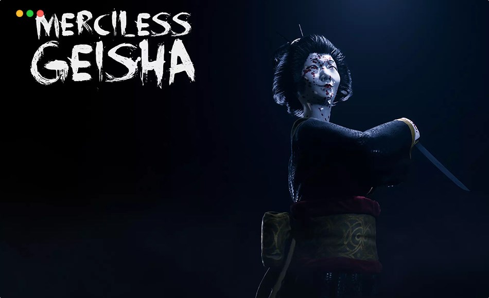 Unity动画 – 艺妓角色动画 Merciless Geisha