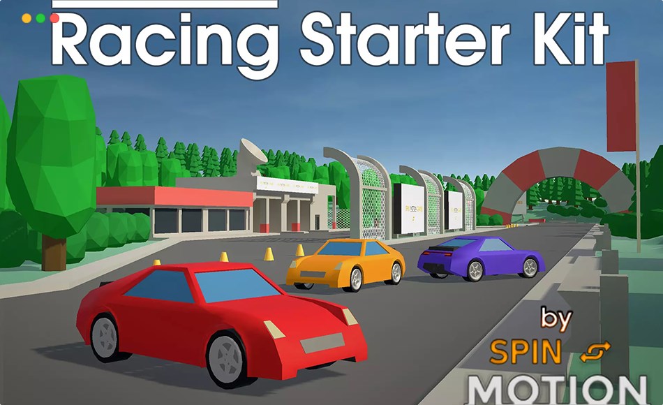 Unity开发 – 竞速游戏开发套件 Racing Starter Kit