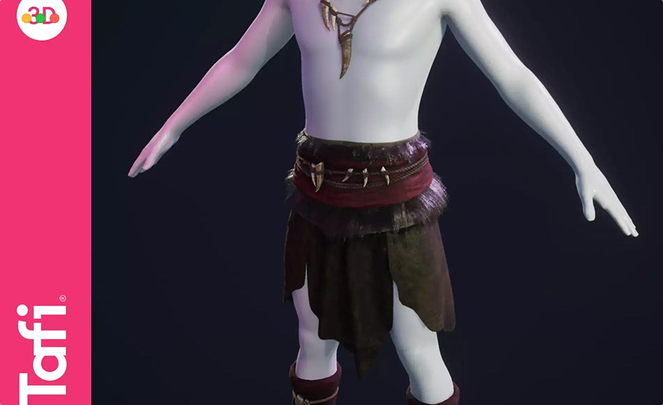 Unity插件 – Cimmerian Outfit Male from Tafi