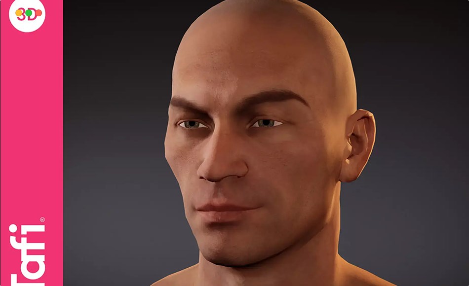 Unity插件 – Scar Male from Tafi