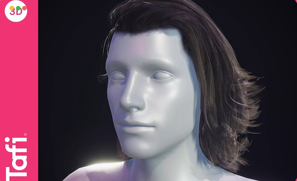 Unity插件 – Osher Hair Male from Tafi
