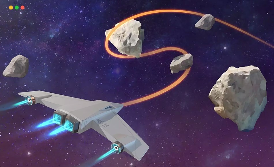 Unity插件 – 空间寻路插件 3D Space Pathfinding