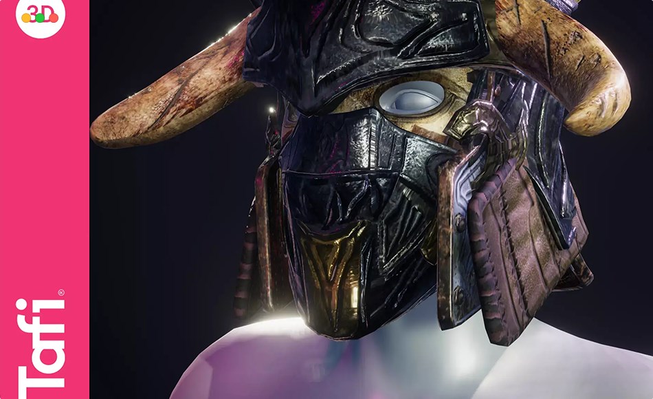 Unity插件 – Barbarian Helmet Collection for Scar and Male from Tafi