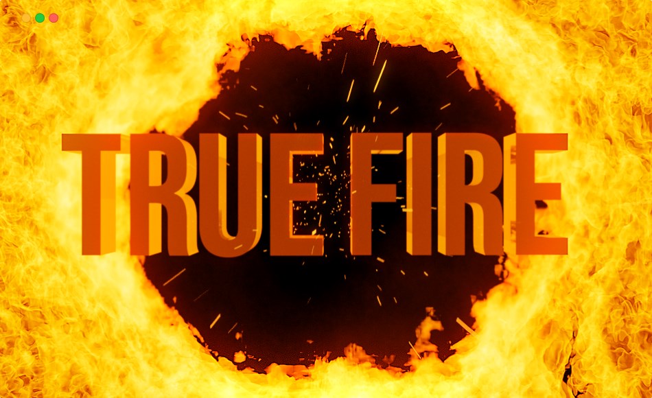 Blender插件 – 真实火焰模拟插件 True Fire