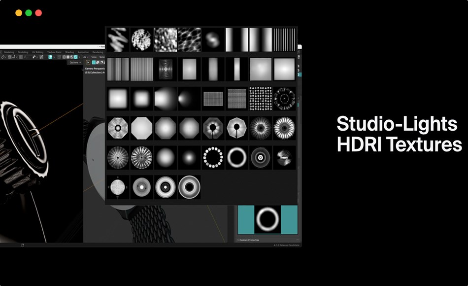 【更新】Blender插件 – 灯光照明解决方案 Light Wrangler 3: Essential Lighting Add-On For Blender