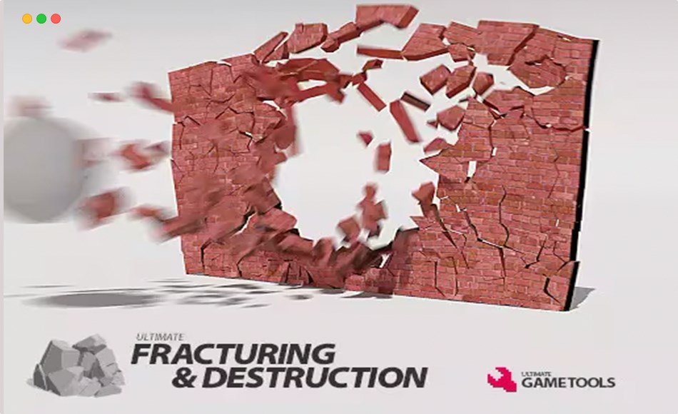 Unity插件 – 破碎插件 Fracturing & Destruction