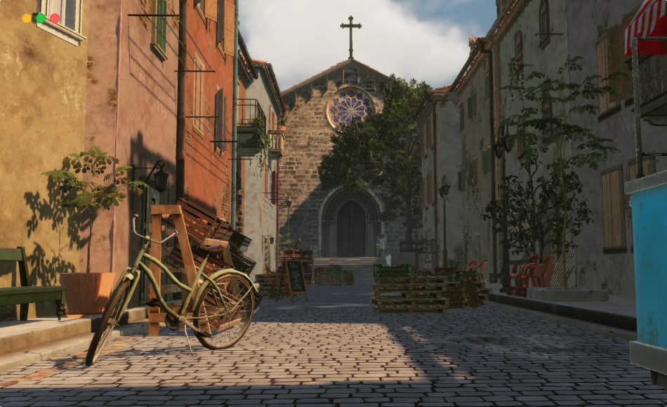 Unity资产 – 意大利小巷场景 Italian Alley