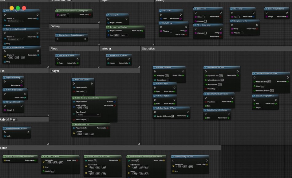 UE5插件 – 蓝图函数库 Native Function Library