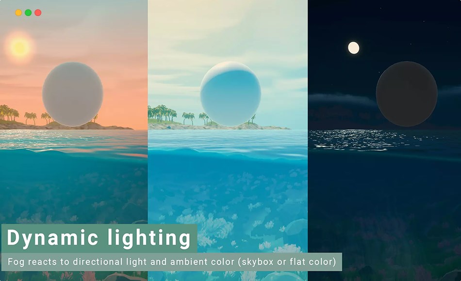 Unity – 风格化水下渲染 Underwater Rendering for Stylized Water 2 (Extension)