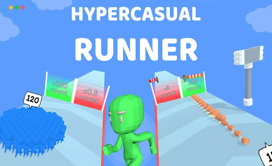 Unity开发 – 跑酷游戏开发模板 Hypercasual – Runner Starter Kit