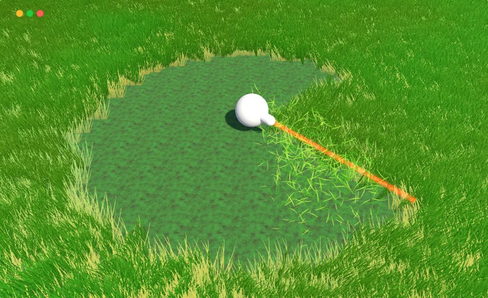 Unity插件 – 简易割草系统 Easy Grass Cutter