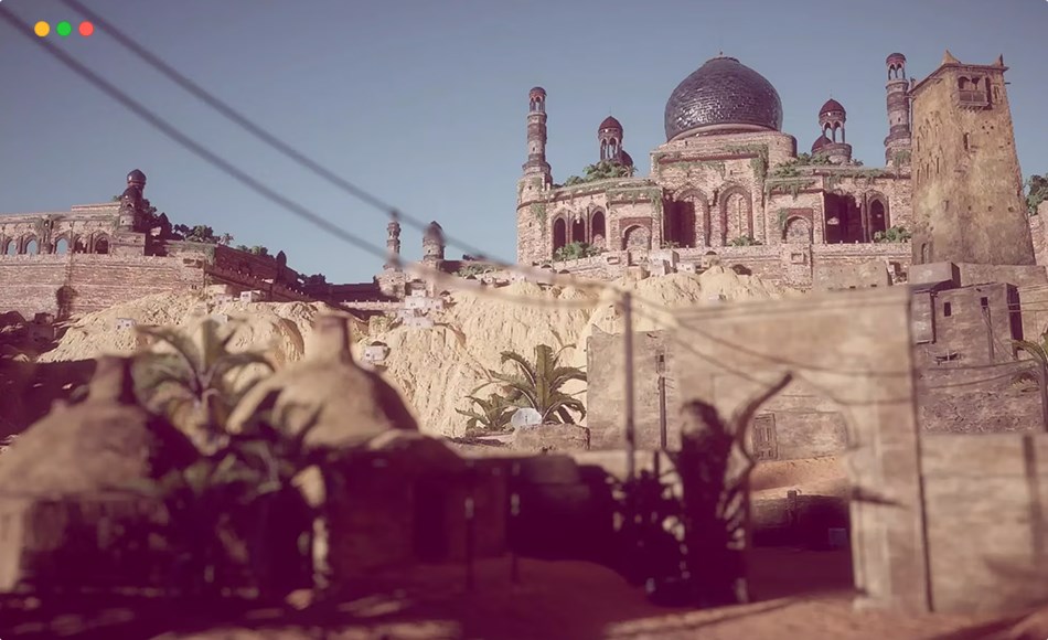 Unity资产 – 沙漠环境 Desert Environment – Town & Palace | CITADEL