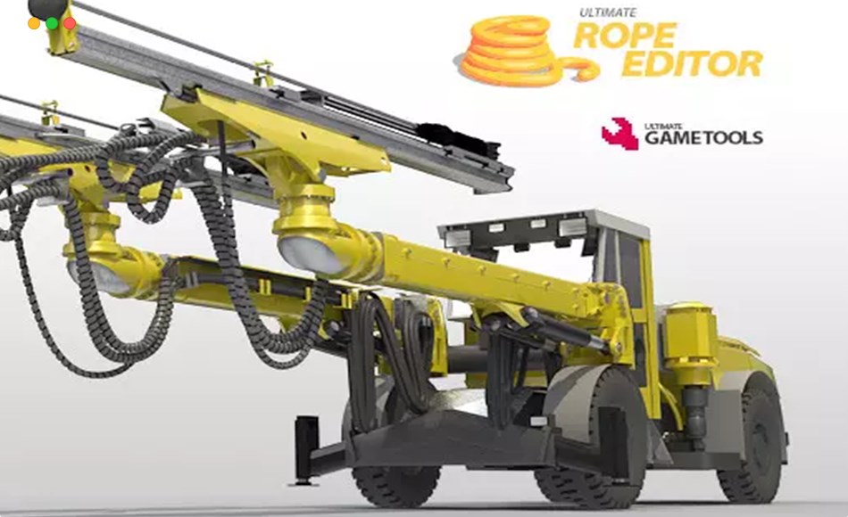 Unity插件 – 程序化绳索编辑器 Ultimate Rope Editor