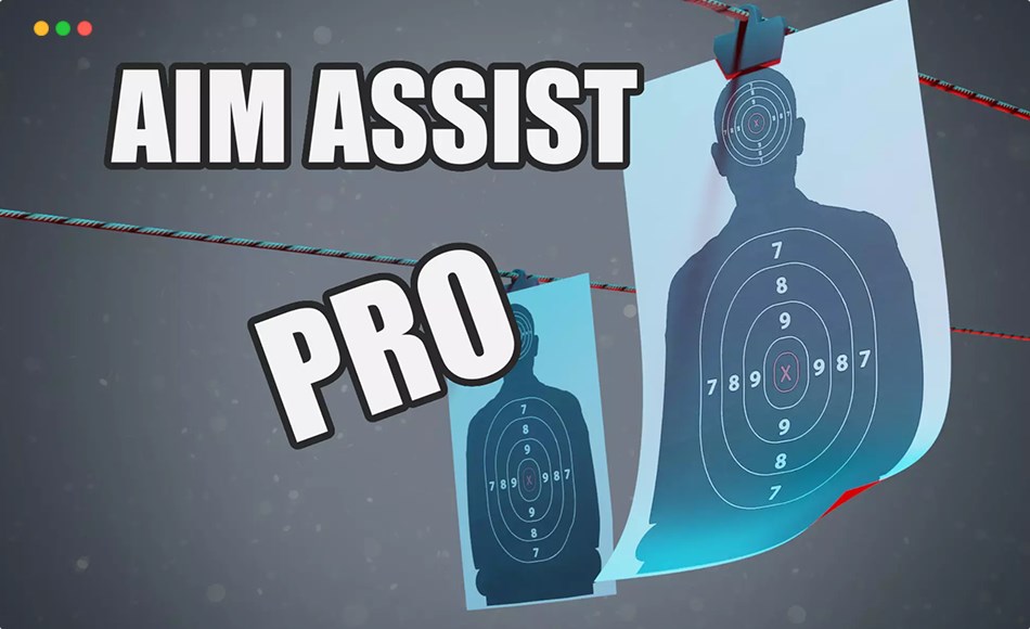 Unity插件 – 辅助瞄准插件 Aim Assist Pro