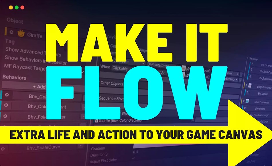 Unity插件 – Make It Flow – UGUI Events framework