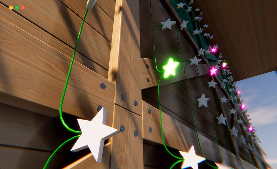 Unity资产 – 圣诞装饰灯 Decorative Lights Asset (C#)