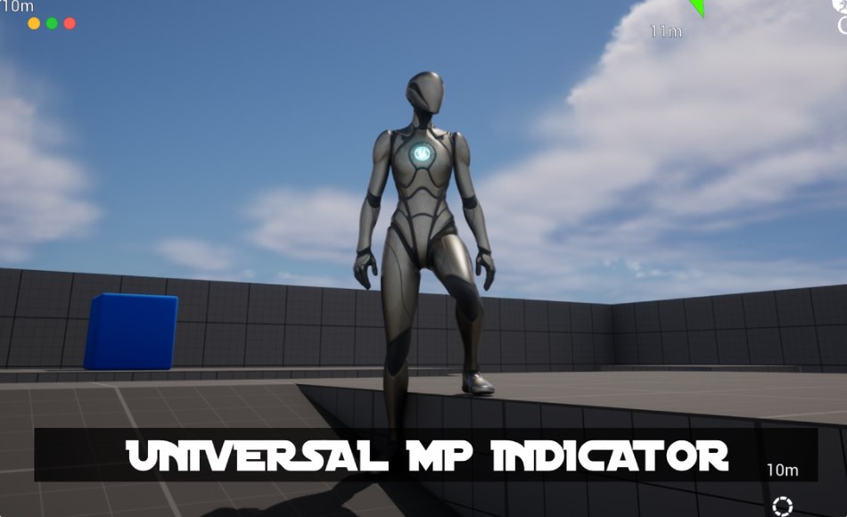 UE5插件 – 通用 MP 指示器 Universal MP Indicator