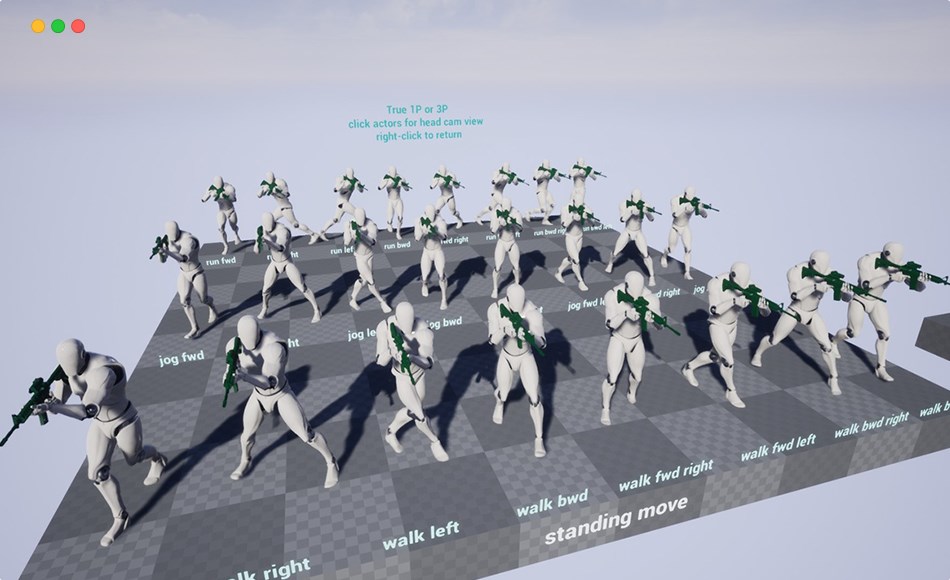 【UE5】射击步枪动画 Shooter Rifle Animations