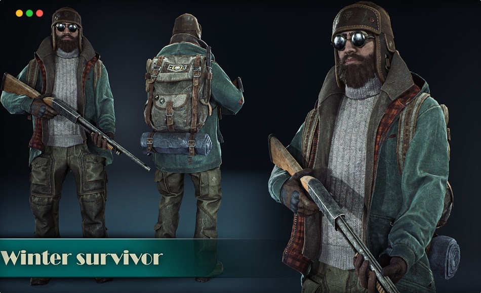 【UE5】冬季幸存者 Winter Survivor