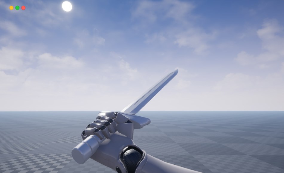 【UE5】剑与盾第一人称动画集 Sword and Shield First Person Animation Set