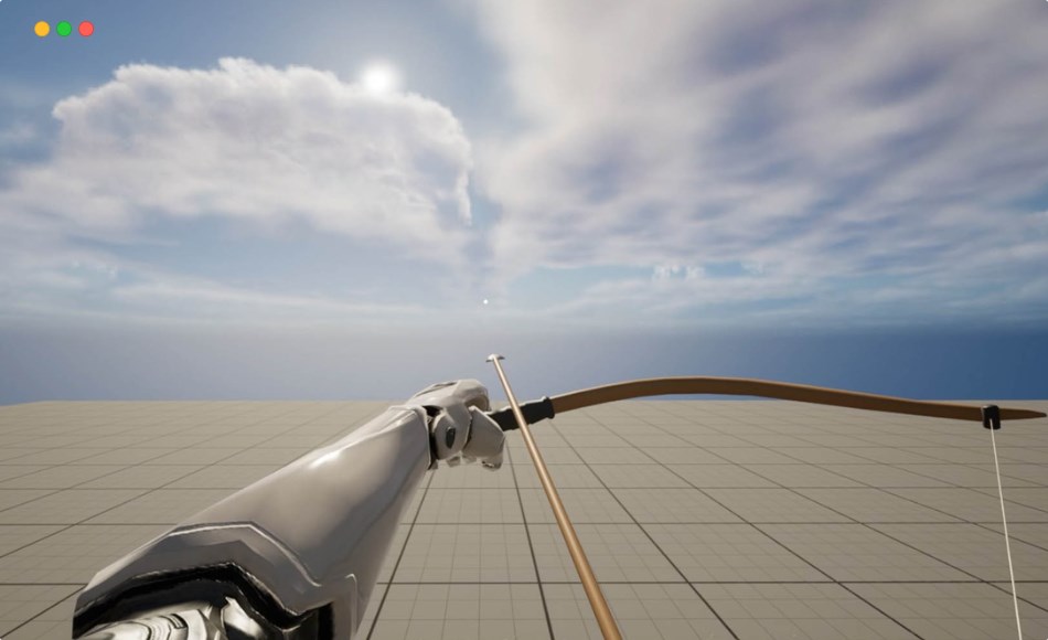 【UE5】第一人称弓箭动画集 First Person Bow & Arrow Animation Set