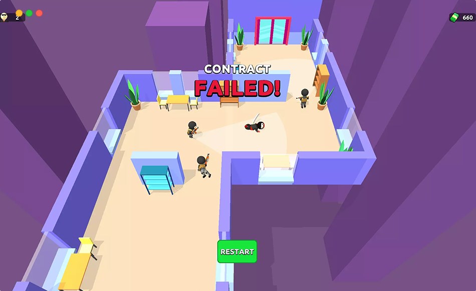 Unity开发 – 第三人称射击游戏模板 Stealth Assassin