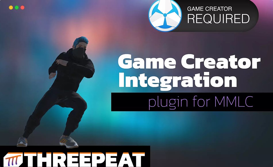 Unity插件 – Motion-Matching Controller Integration – Game Creator 1 and 2
