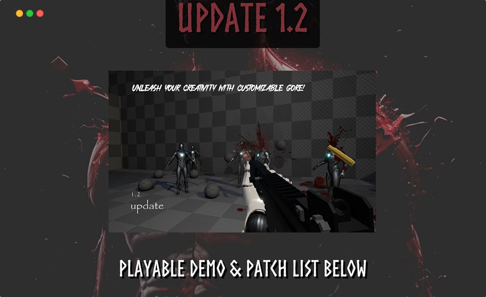 【UE5】写实血液视觉特效 Realistic Blood VFX – Niagara Blood Effects