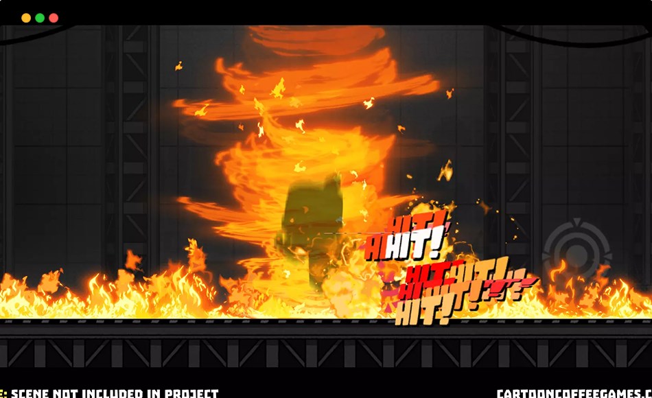 Unity特效 – 2D 元素特效 2D Elemental VFX BUNDLE PACK