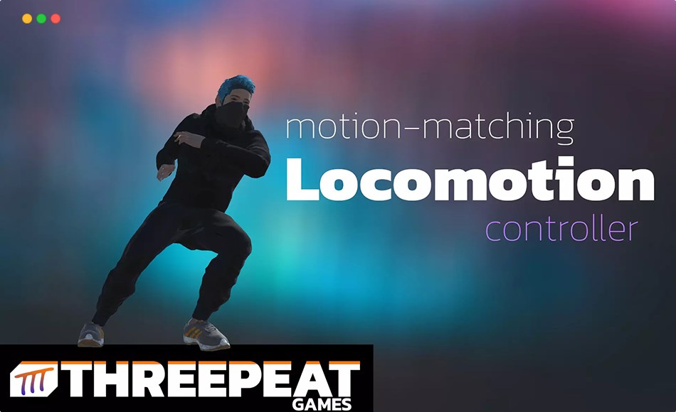 Unity插件 – 运动匹配控制器 Motion-Matching Locomotion Controller