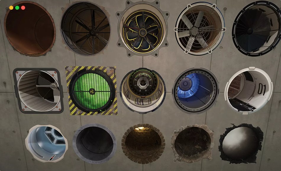 Unity材质 – FakeTube Shader Pack