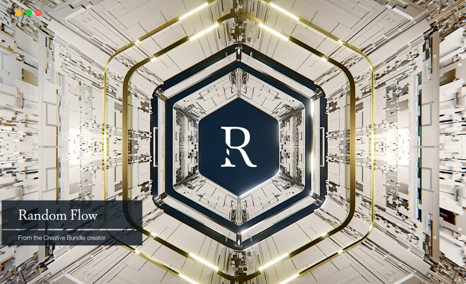 Blender插件 – 网格随机生成插件 Random Flow +教程