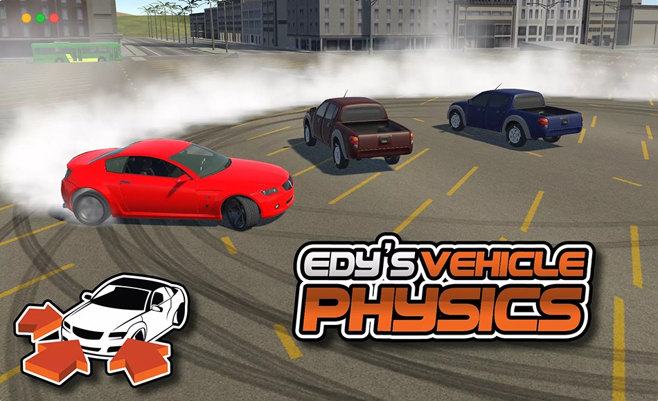 Unity插件 – 车辆漂移物理学插件 Edy’s Vehicle Physics