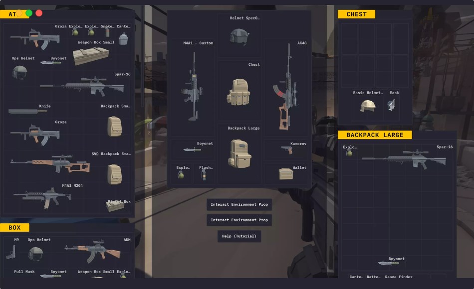 Unity插件 – 库存模板 Ultimate Grid Inventory