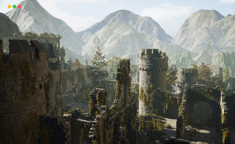 Unity场景 – 模块化城堡和地牢 Modular Castle & Dungeon (Medieval Castle, Castles, Dungeons, Dungeon, Castle)