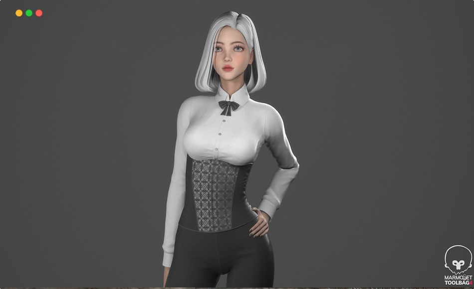 【UE5】女孩角色 Girl