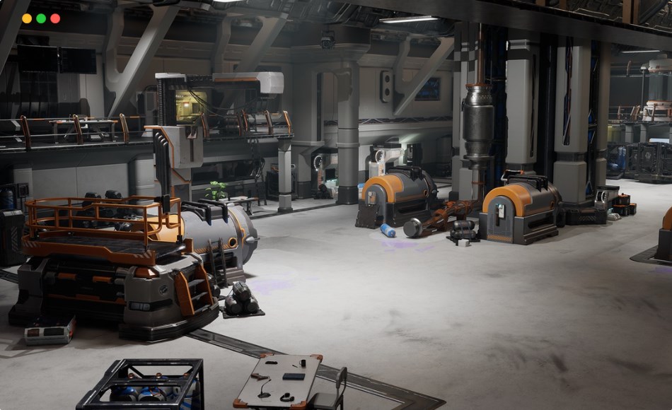 【UE5】星际基地 Alchemist Starbase: Chapter 1