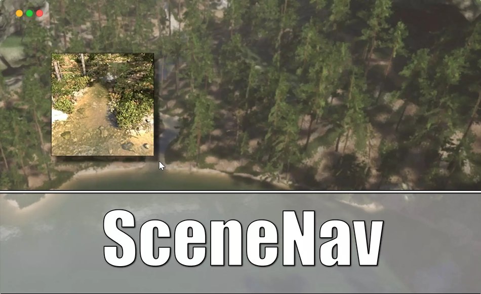 Unity插件 – 场景导航插件 SceneNav – Smooth & Fast Scene Navigation