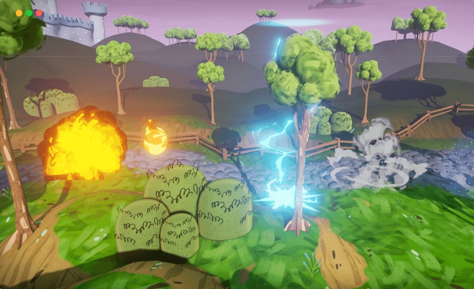 【UE5】风格化卡通特效 Simple Cartoon FX Pack