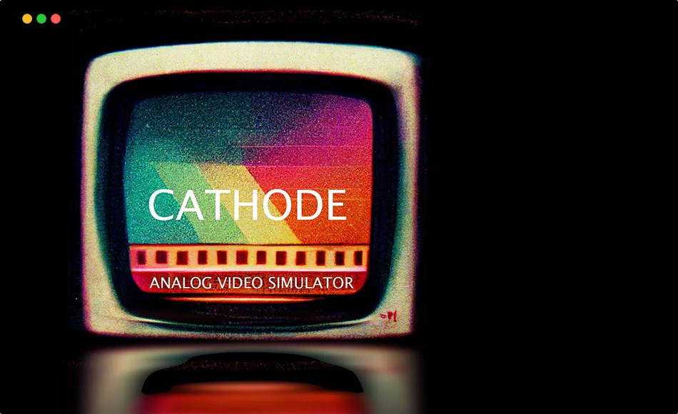 Unity插件 – 数字信号模拟插件 Cathode – Analogue Video