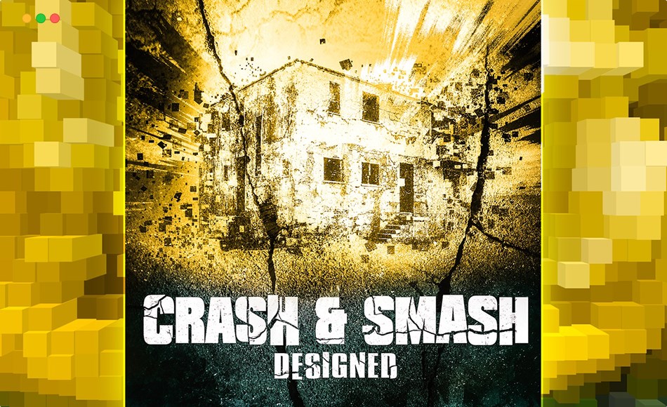 【UE5】崩溃与粉碎音效 Crash & Smash – Designed