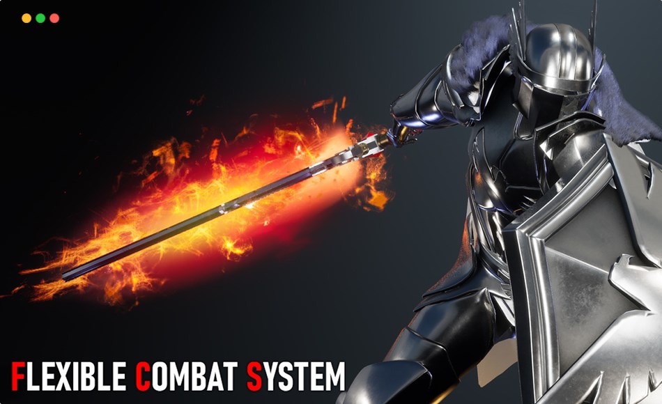 【UE5】灵活的战斗系统 Flexible Combat System