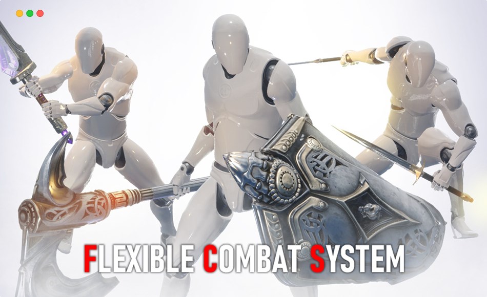 【UE4/5】灵活的战斗系统 Flexible Combat System – Basic