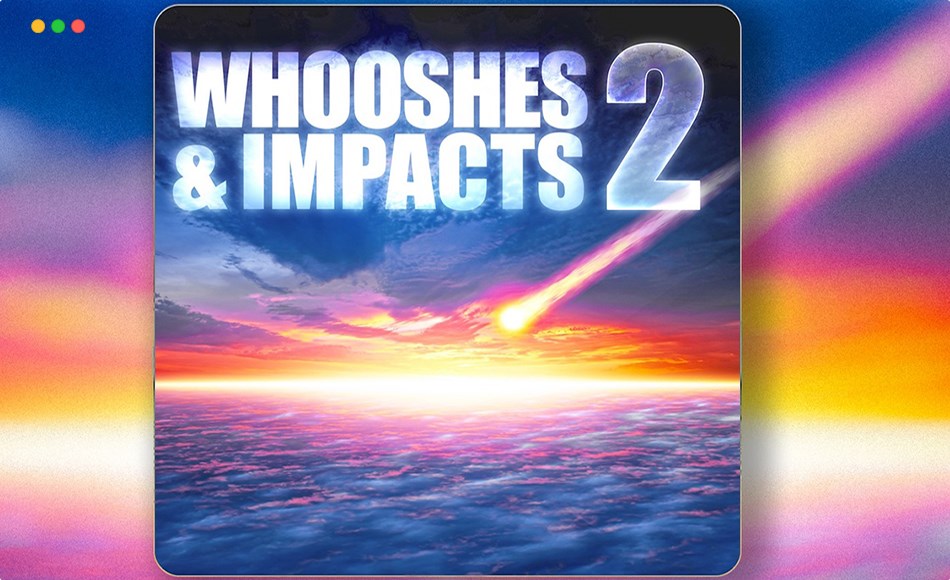 【UE5】呼啸撞击音效 Whooshes & Impacts 2